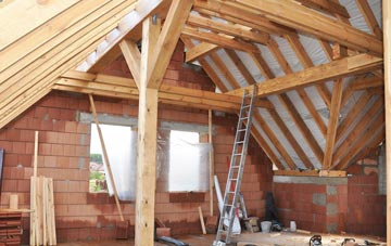 Salters Heath attic trusses