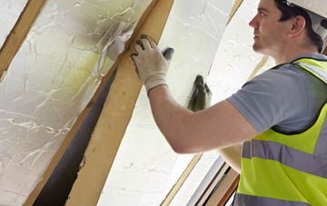 Salters Heath loft insulation