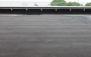 Salters Heath asphalt roof replacement