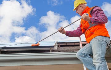 Salters Heath soft wash roof cleaning