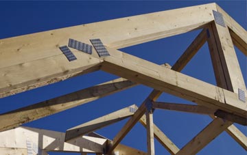 Salters Heath roof trusses for new builds and additions