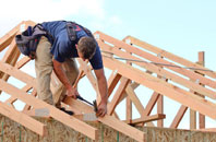 Salters Heath roof trusses